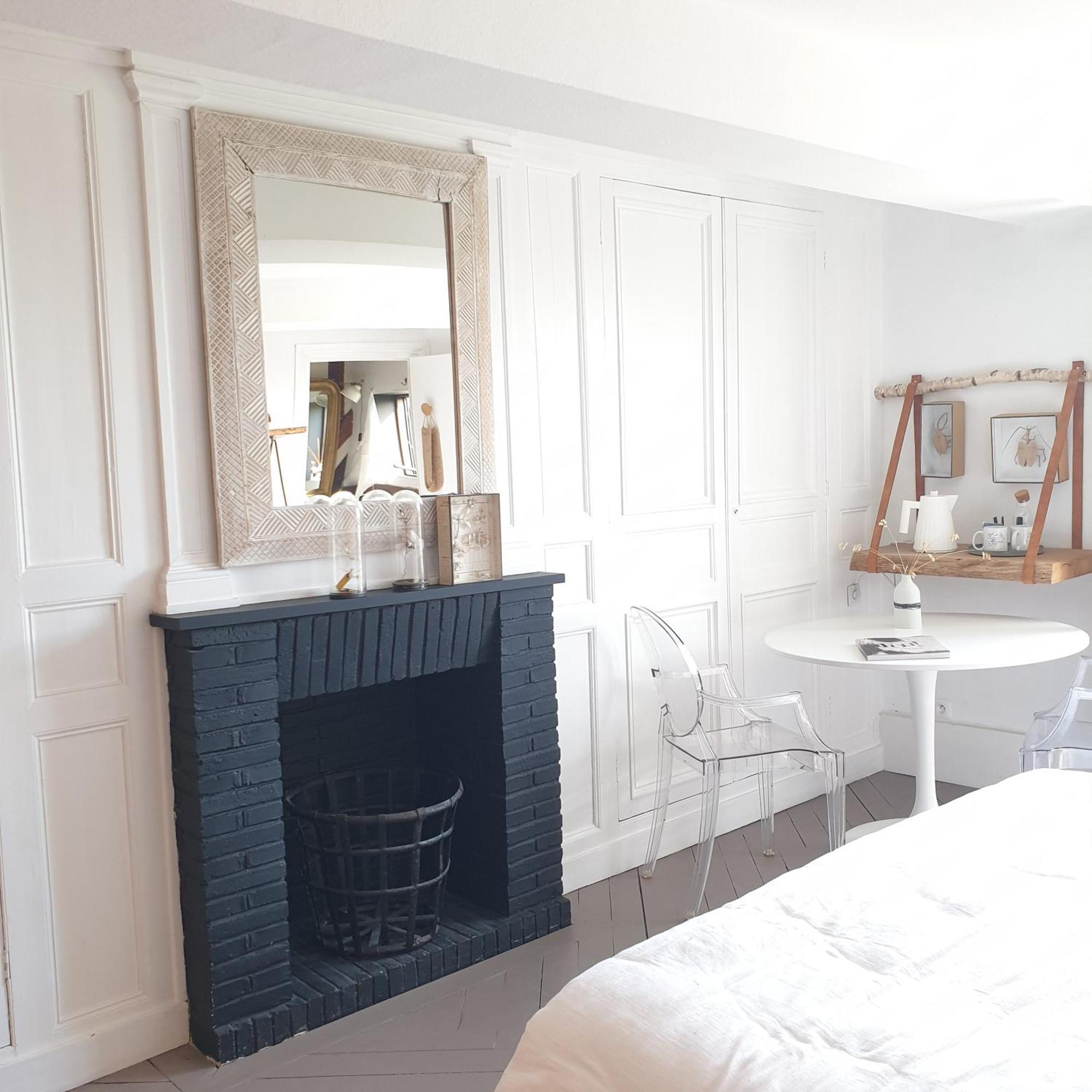 Par Hasard Ou Pas Bed & Breakfast Saint-Martin-aux-Chartrains Exterior photo